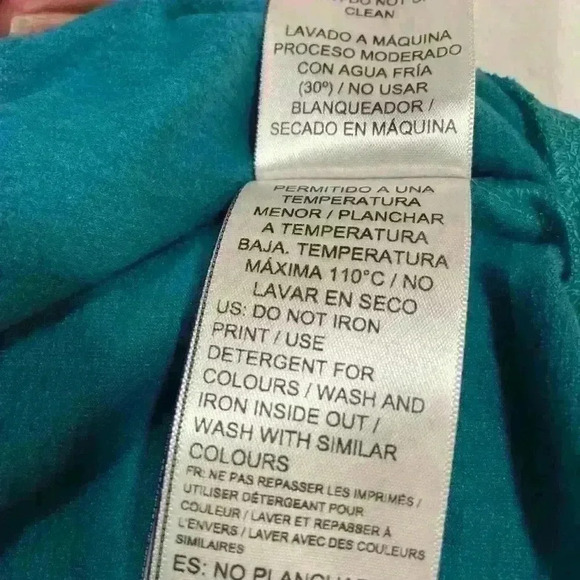 Puma Cloudspun Heather Green Crewneck Golf L/S top Wm Sz M - Picture 6 of 8